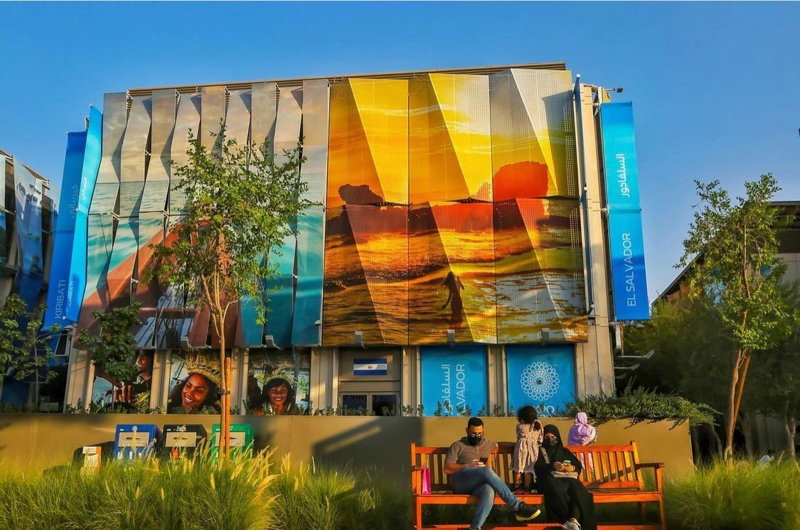 El Salvador Pavilion