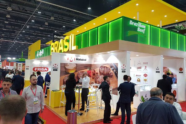 Brazil national pavilion, Gulfood, Dubai 2018