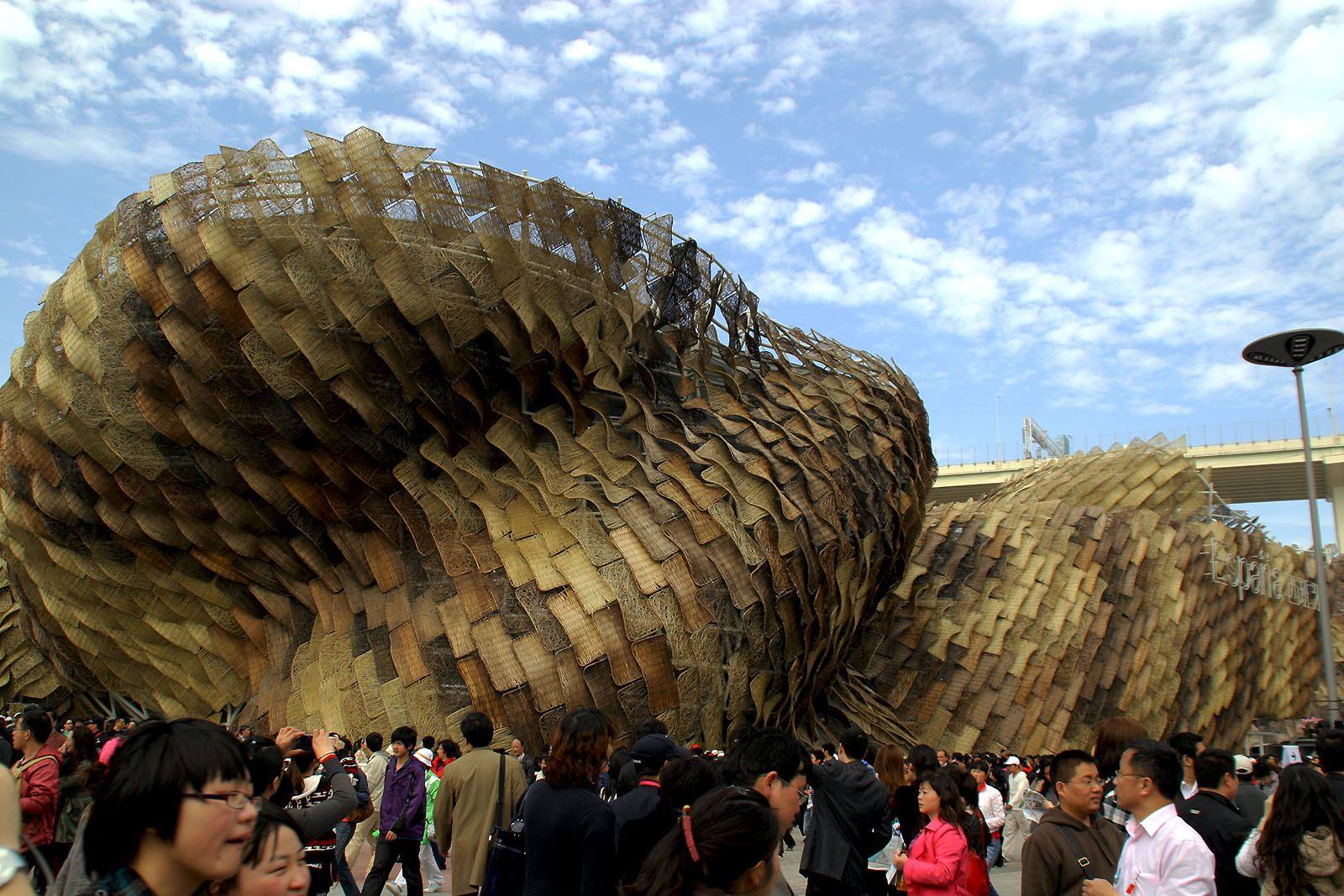 Spain, Madrid and Barcelona Pavilions